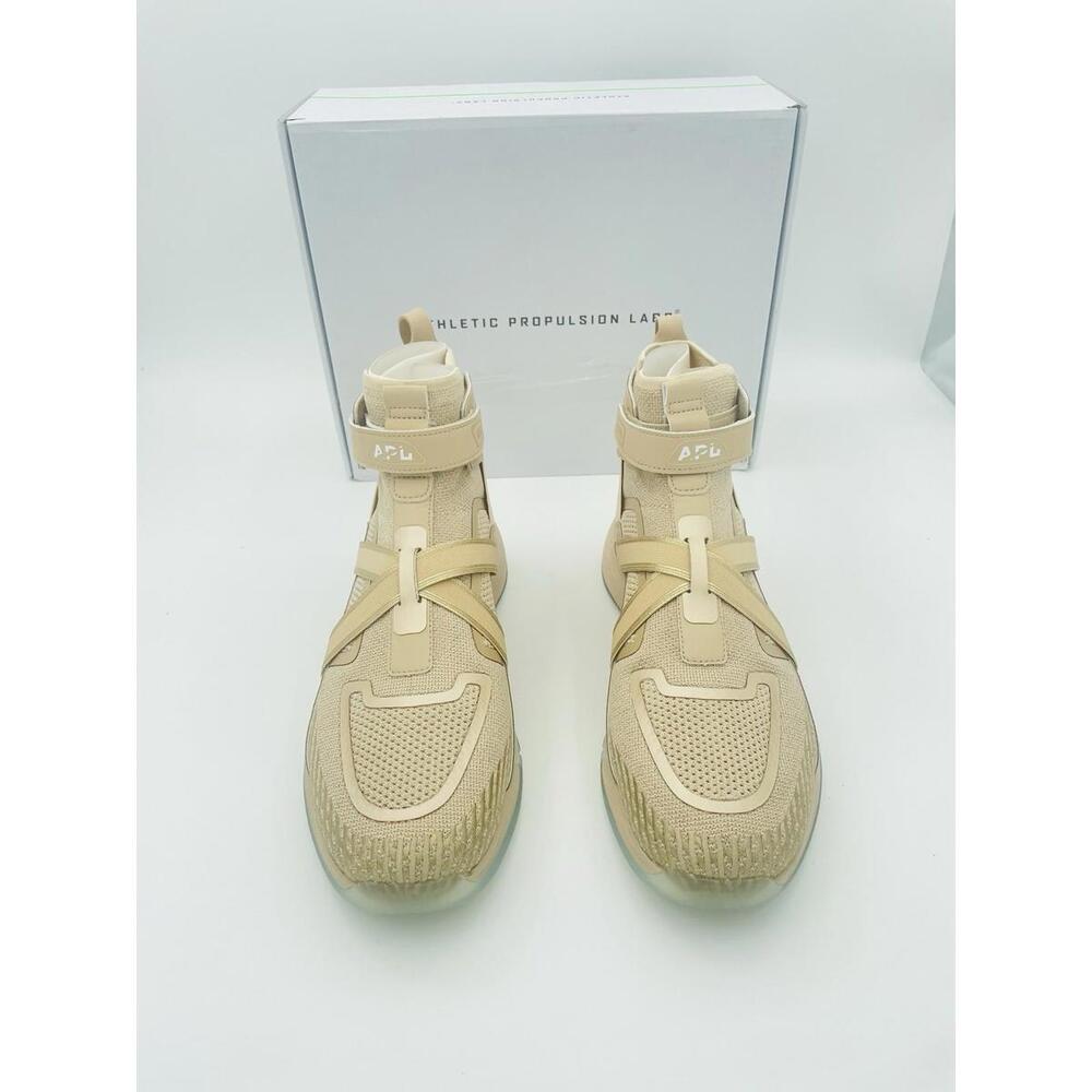APL Men’s 11.5/Women’s 13 SuperFuture Basketball Champagne High Top MSRP $350